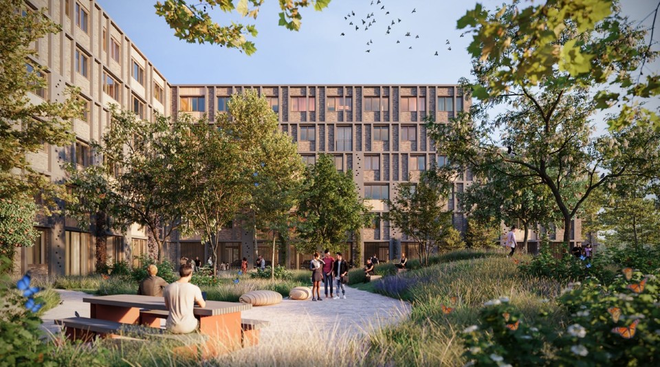 249 nieuwe studentenwoningen Campus Wageningen