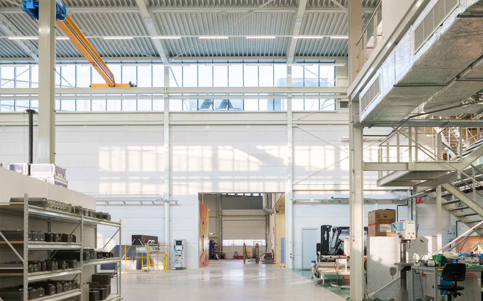 Uitbreiding Testfaciliteit Dekra Arnhem
